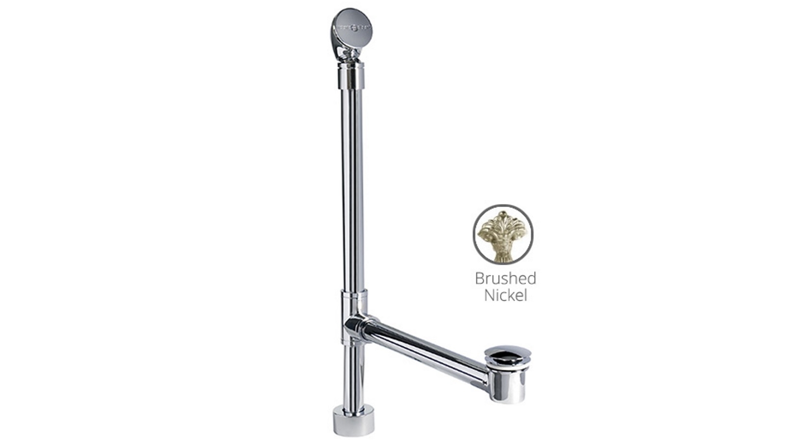 Victoria & Albert Kit 50 Pop-up Plug & Waste for Basin - Brushed Nickel