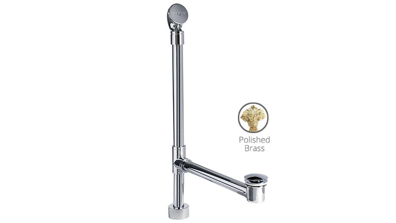 Victoria & Albert Kit 50 Pop-up Plug & Waste for Basin - Polished Brass