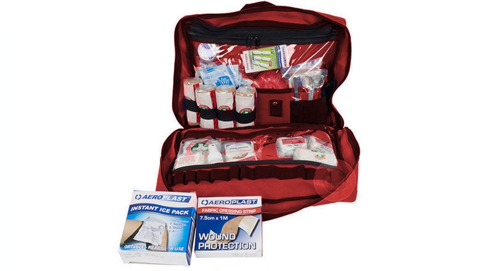 First Aid Remote Area High Risk First Aid Kit - Red