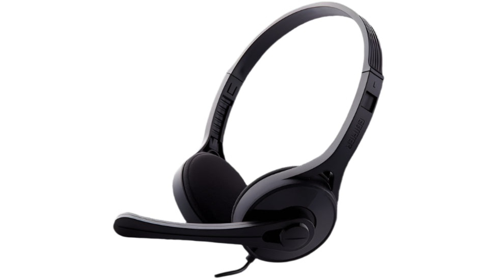 Edifier K550 Single Plug Headset 30mm Neodymium - Black