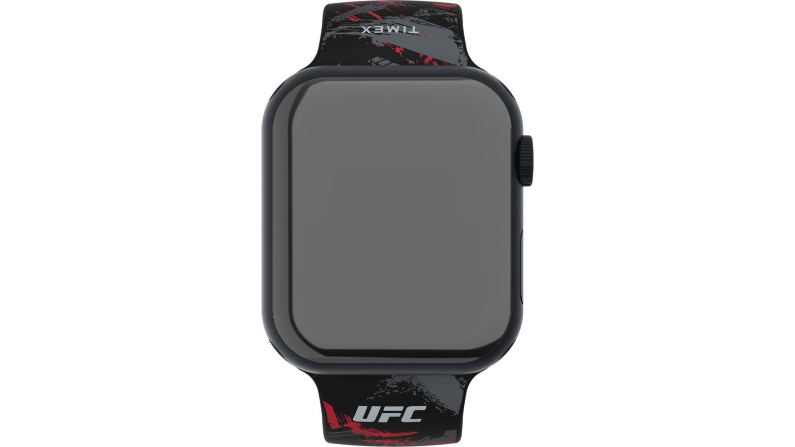 Timex UFC Silicone 4 Apple Watch Band - Black