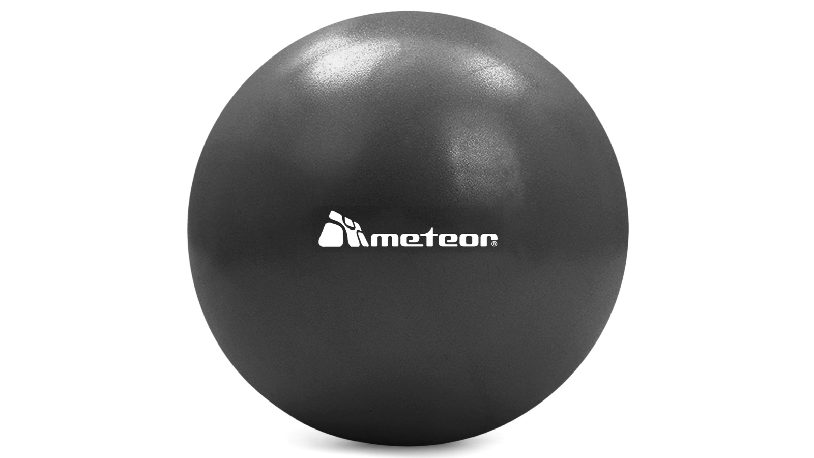 Meteor For The Winners 25cm Yoga Pilates Exercise Ball - Black