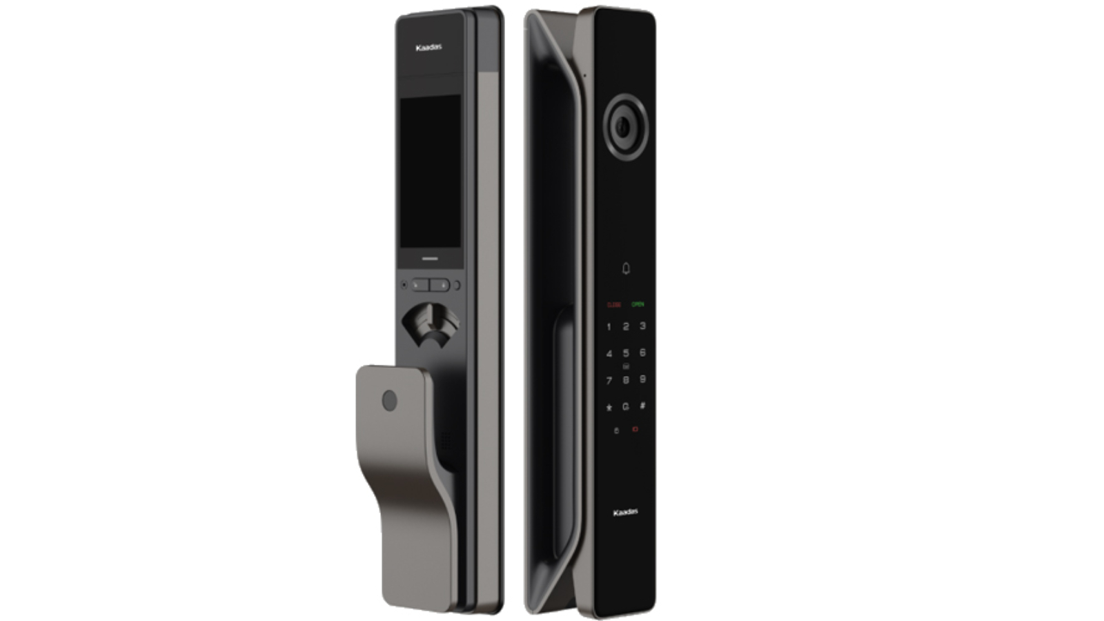 Kaadas K70 SE 3D Face ID, Fingerprint and Wi-Fi Smart Door Lock - Black