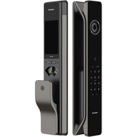 Kaadas K70 SE 3D Face ID, Fingerprint and Wi-Fi Smart Door Lock - Black