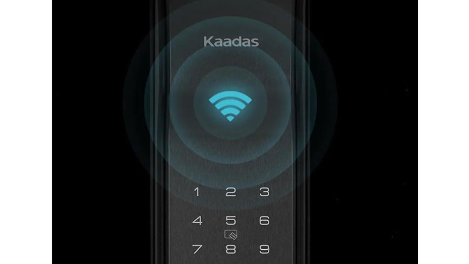 Kaadas K9 Fingerprint Wifi Push Pull Smart Lock Copper Harvey Norman