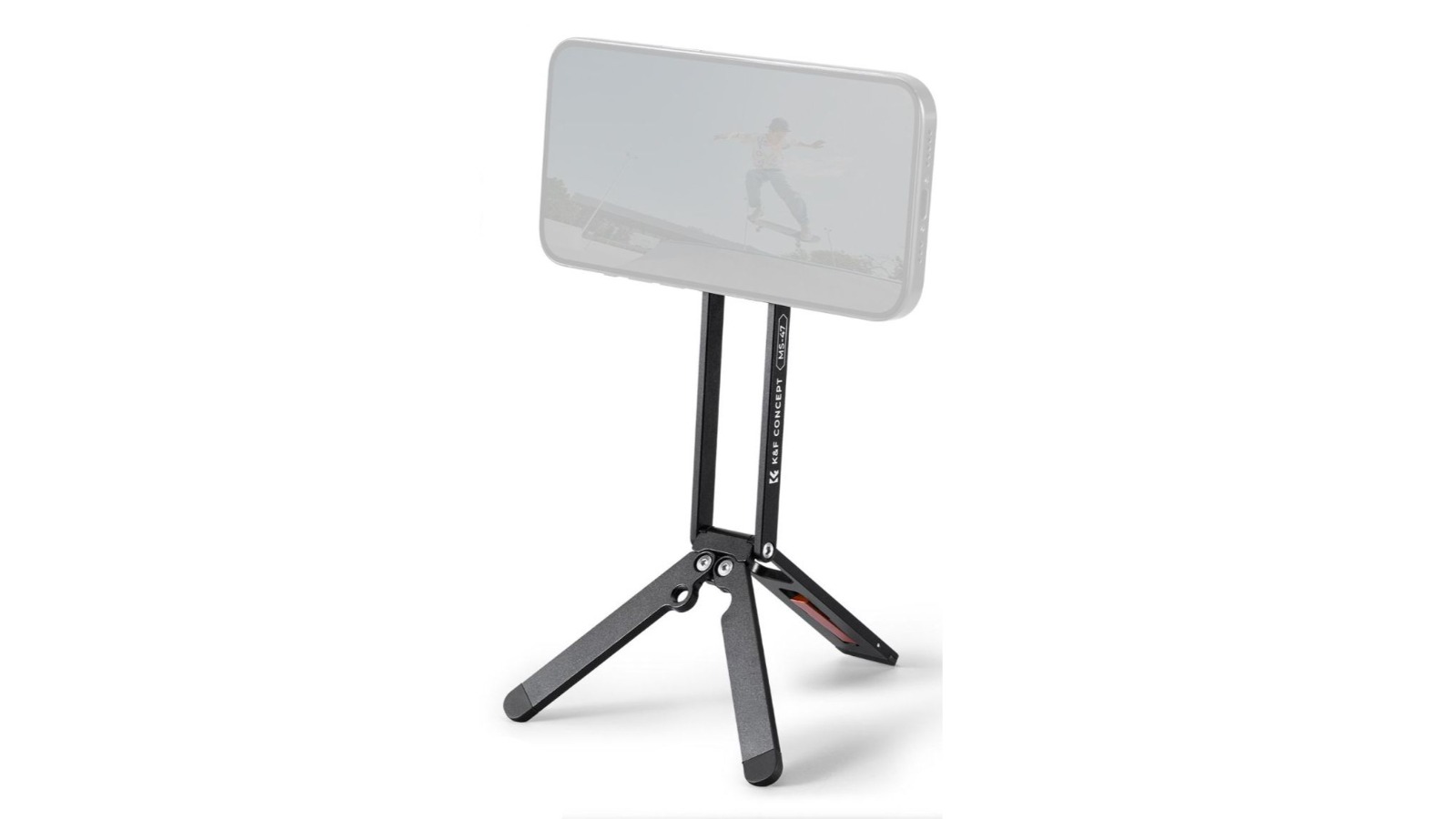 K&F Concept MS-47 Magnetic Alluminum Alloy Phone Tripod Stand