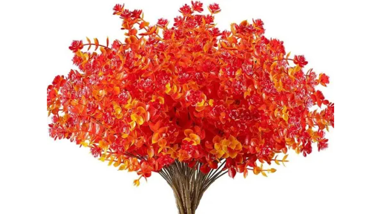 TM Vibrant Artificial Fall Flower - Set of 4