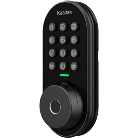 Kaadas KA342 Wi-Fi Bluetooth Fingerprint Door Lock - Matte Black