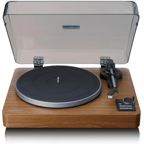 Lenco Fully Automatic Turntable with Bluetooth - Wood