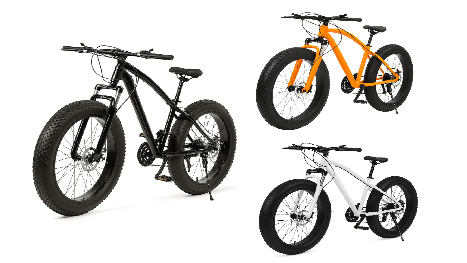 Kangaroo Fitness 26inch Fat Tyre Mountain Bike