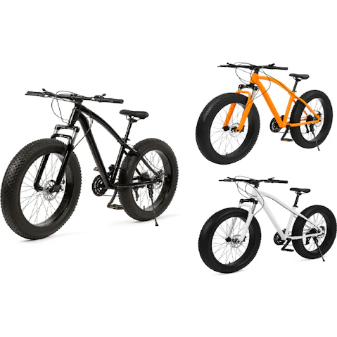 Kangaroo Fitness 26inch Fat Tyre Mountain Bike