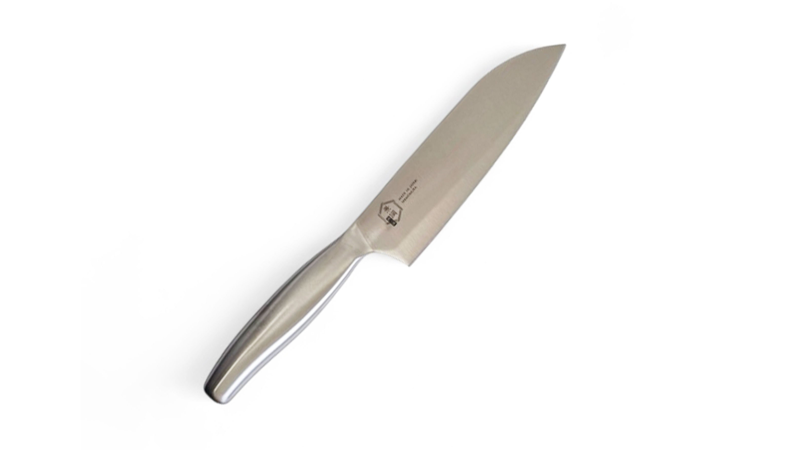 Kagetsuna Stainless Santoku Knife - 16.5cm