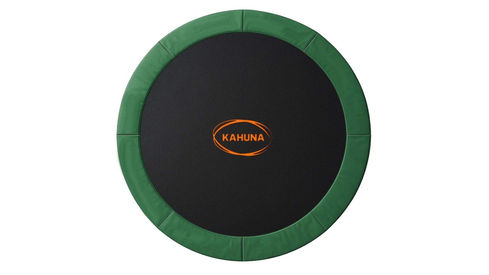 Kahuna 8ft Replacement Trampoline Safety Pad Cover and Jumping Spring Mat - Green
