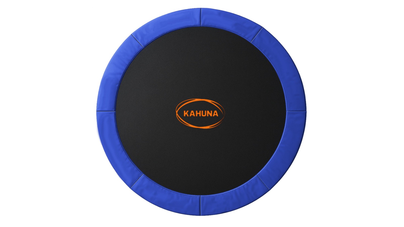 Kahuna 10ft Replacement Trampoline Safety Pad Cover and Jumping Spring Mat - Blue