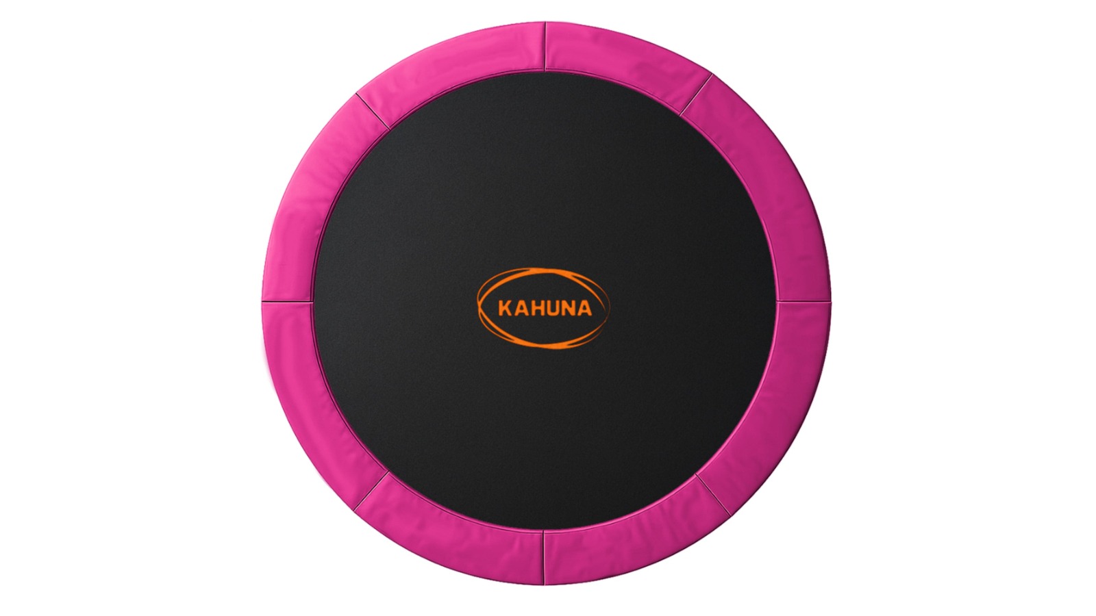 Kahuna Replacement Trampoline Safety Pad Cover and Jumping Spring Mat - Pink