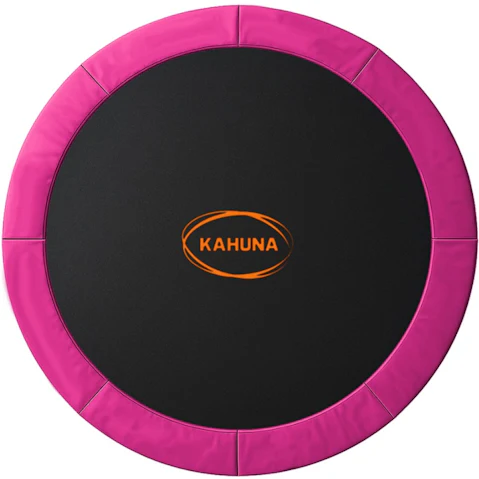 Kahuna Replacement Trampoline Safety Pad Cover and Jumping Spring Mat - Pink