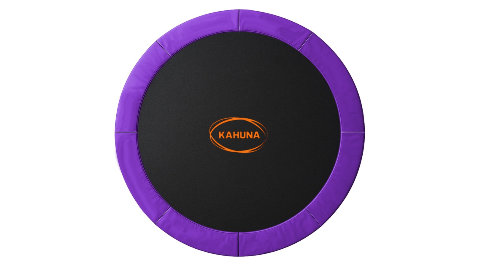 Kahuna Replacement Trampoline Safety Pad Cover and Jumping Spring Mat - Purple