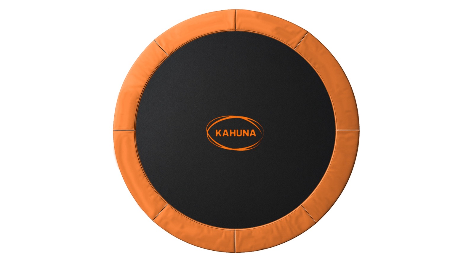 Kahuna 14ft Replacement Trampoline Safety Pad Cover and Jumping Spring Mat - Orange