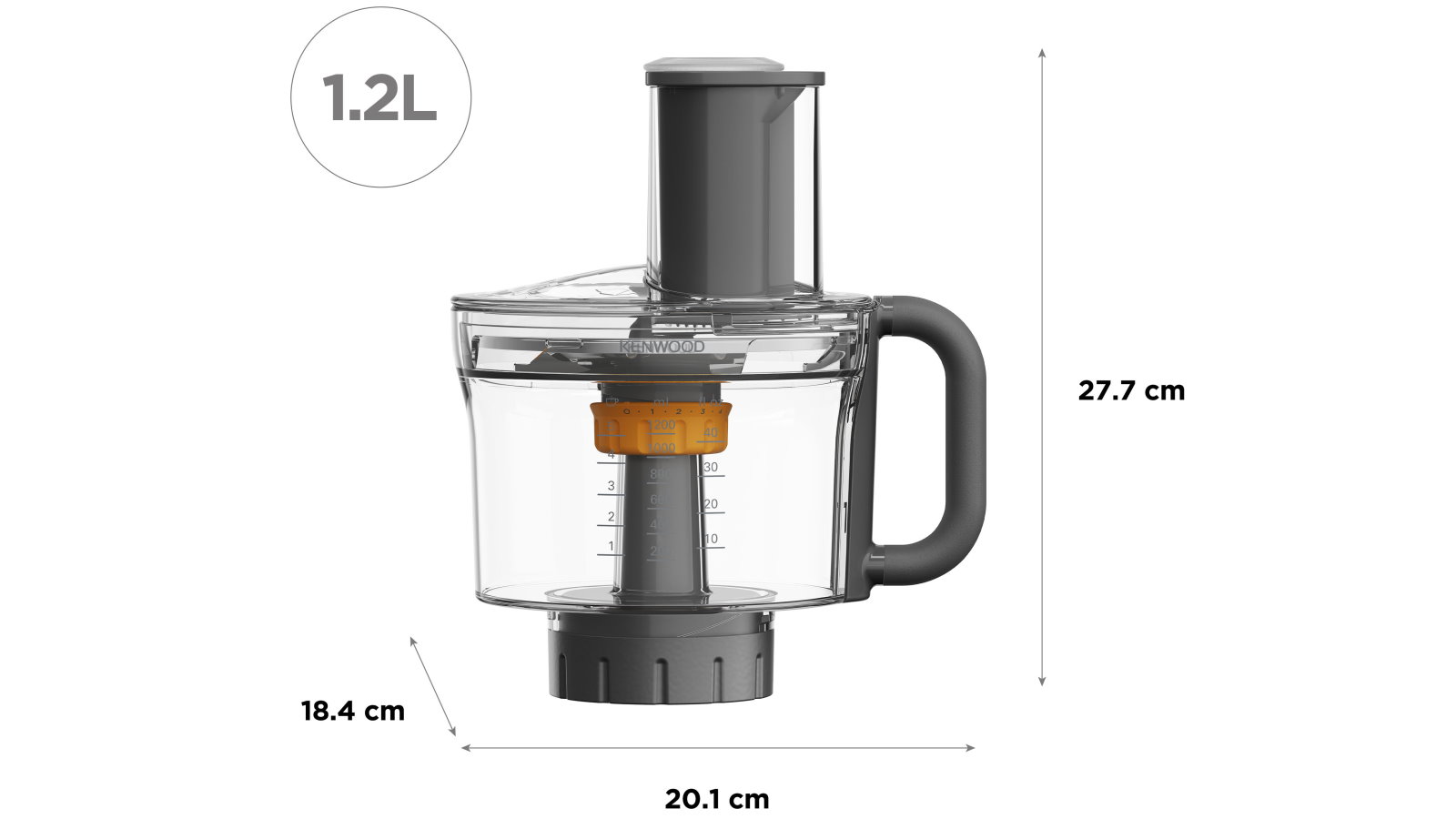 Kah647pl food processor attachment deals
