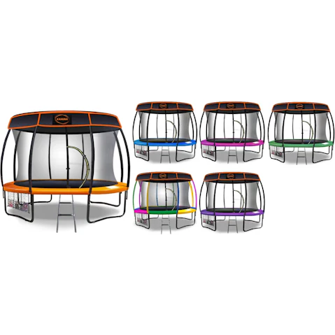 Kahuna 12ft Trampoline with Roof