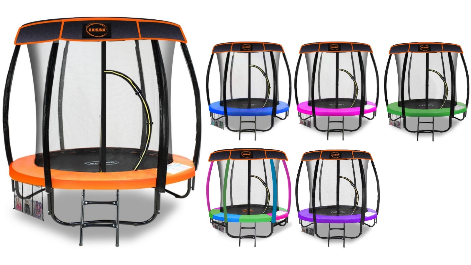 Kahuna 6ft Trampoline with Roof