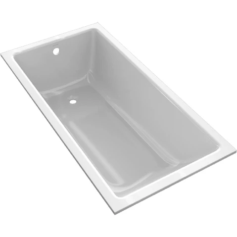 Victoria & Albert Kaldera 4 Drop in/Undermount Bath - Gloss white