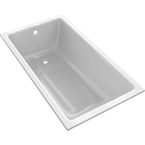 Victoria & Albert Kaldera 5 Drop in/Undermount Bath - Gloss white