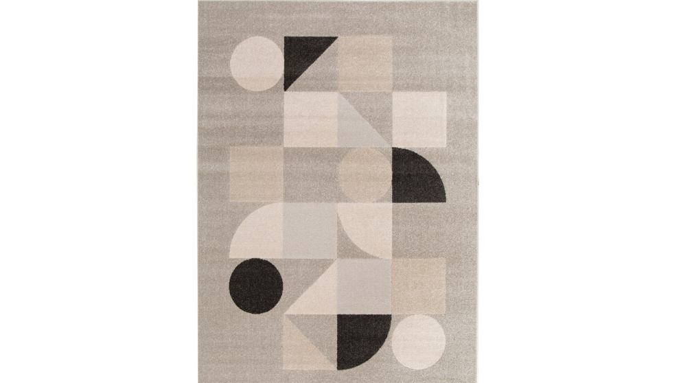 Urban Kaleido Grey Rug - Large