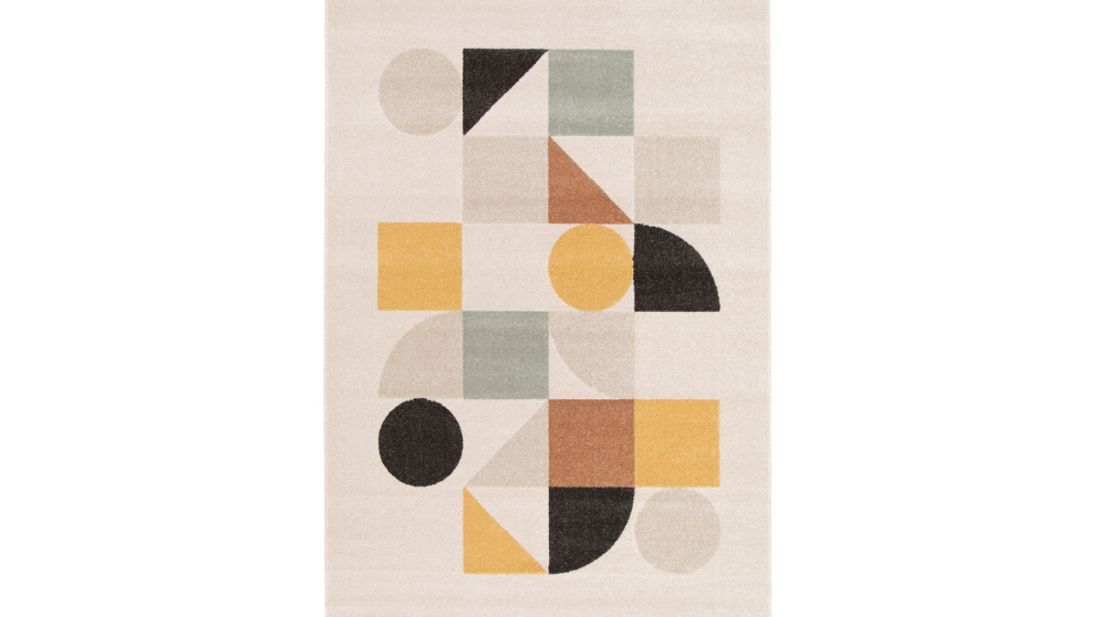 Urban Kaleido Multi-Coloured Rug - Large