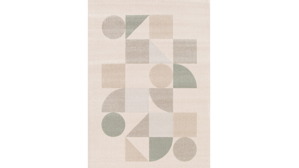 Urban Kaleido Neutral Rug - Large
