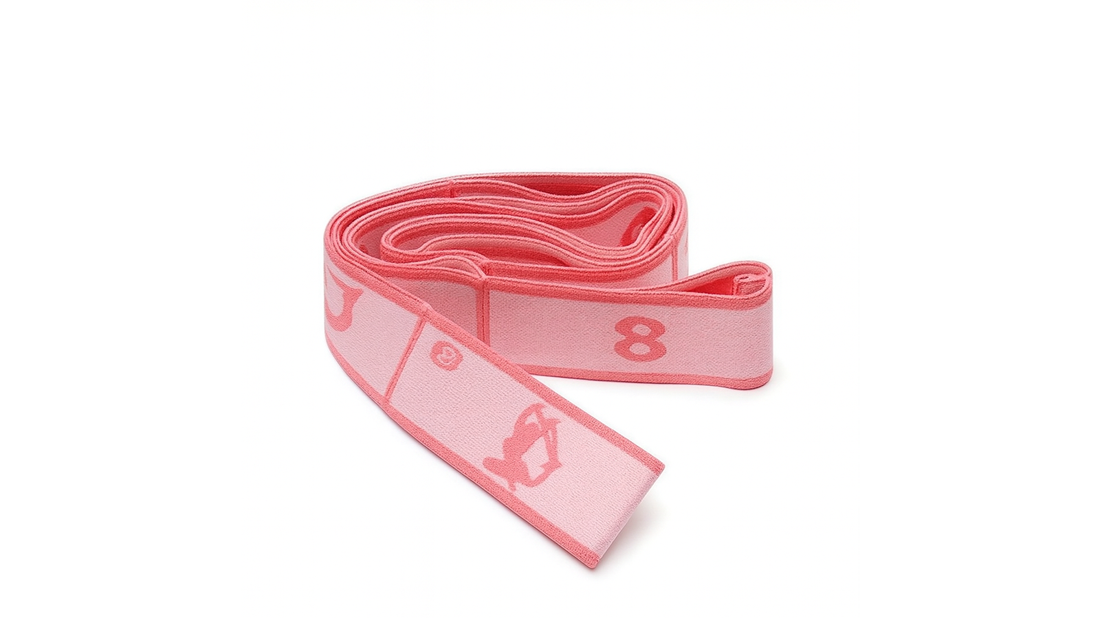 Kangaroo Fitness Pink Multifunctional Resistance Band