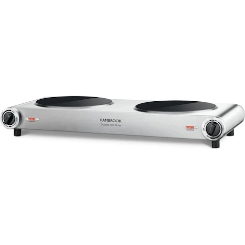 Kambrook Portable Double Ceramic Hot Plate