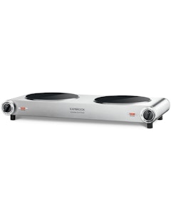 Kambrook Portable Double Ceramic Hot Plate