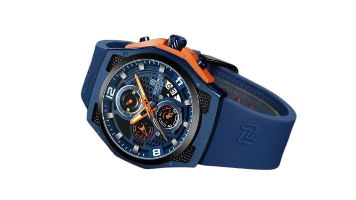 Kangaroo Fitness Relogio Masculino Luxury Men's Quartz Wristwatch with Silicone Strap