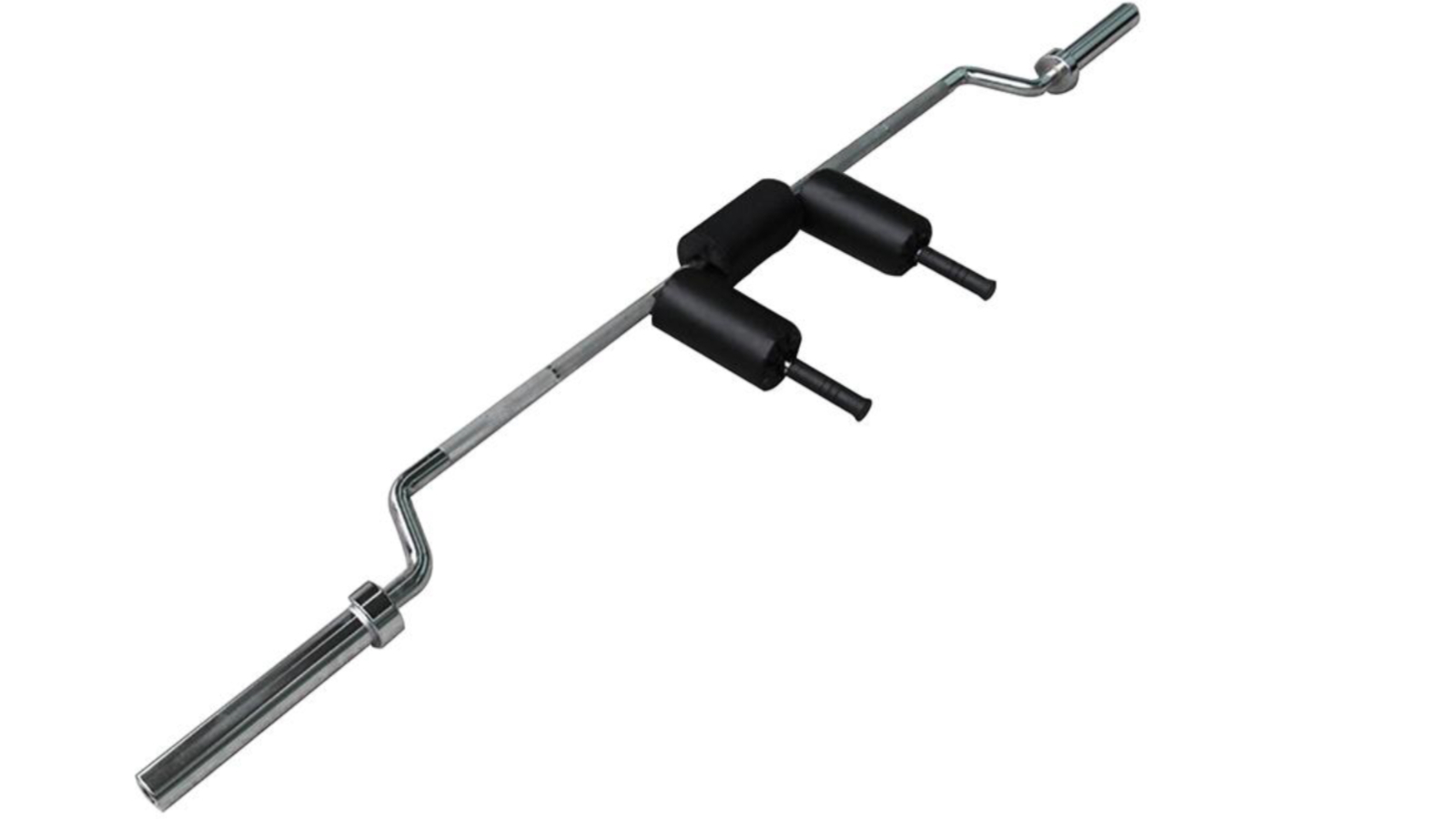Kangaroo Fitness Commercial Heavy Duty Squat Barbell for Powerlifting and Strength Training