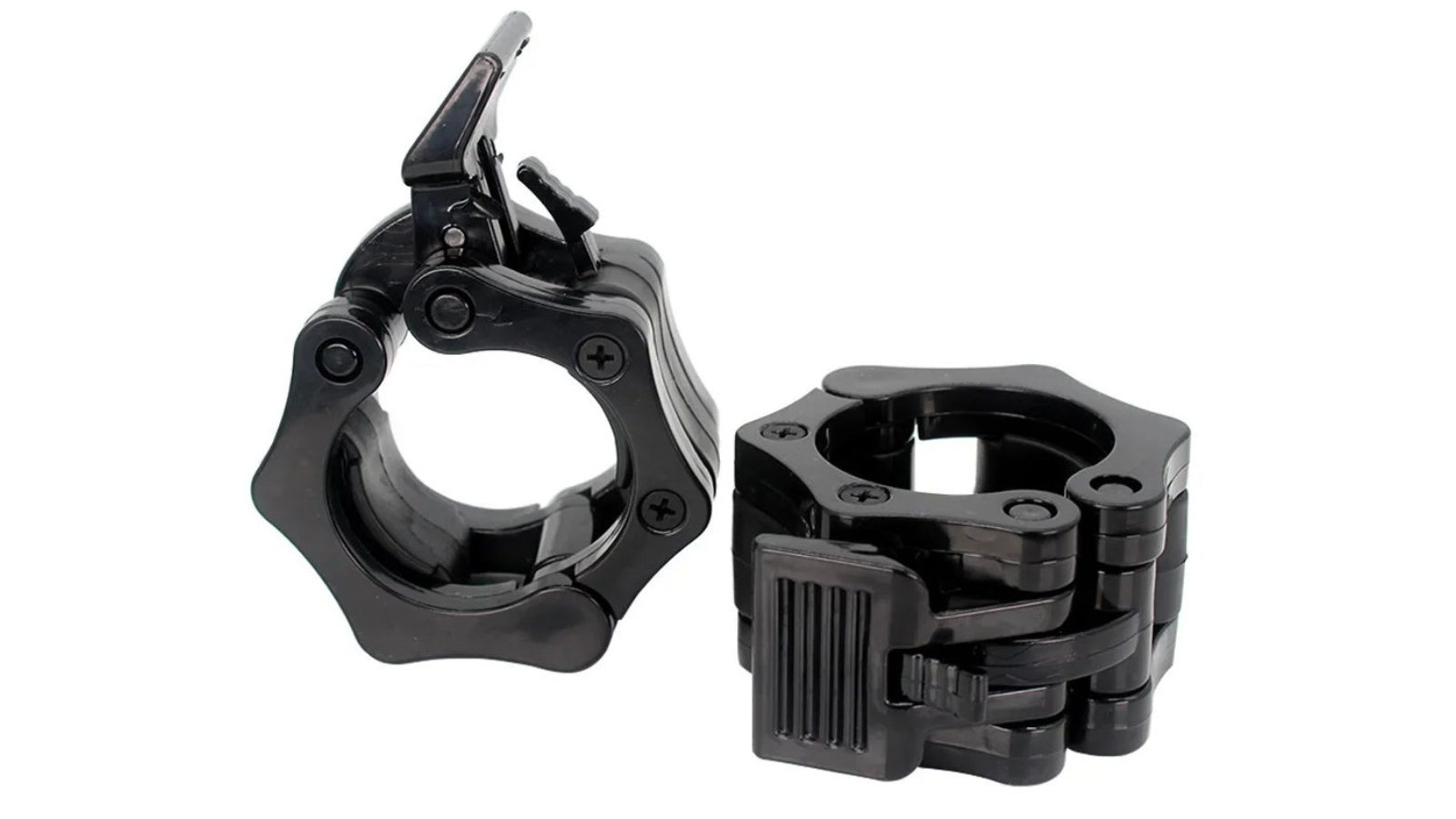 Kangaroo Fitness 2.5cm Barbell Lock Collar - Black