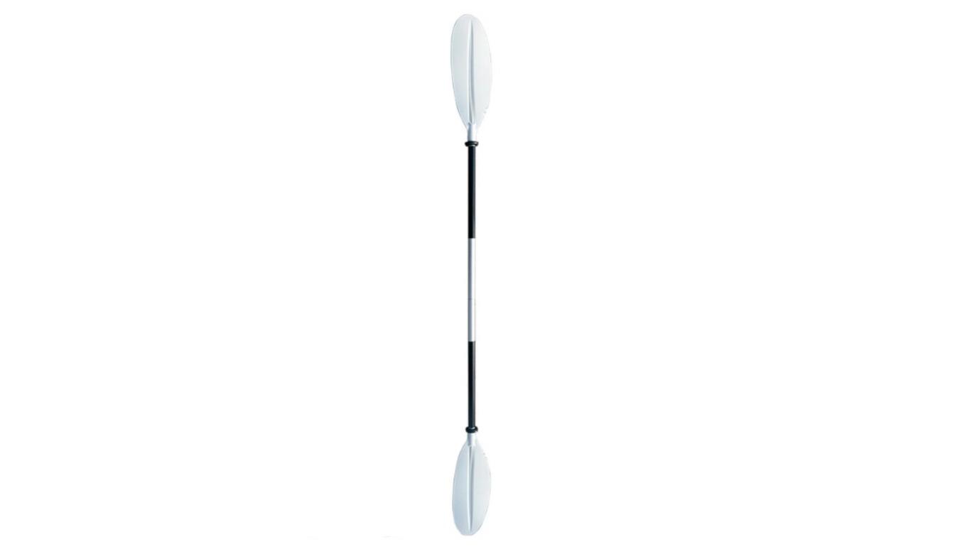 Jacksaqua 222cm Adjustable Premium Kayak Paddle with 2 Piece Polypropylene Blade - White