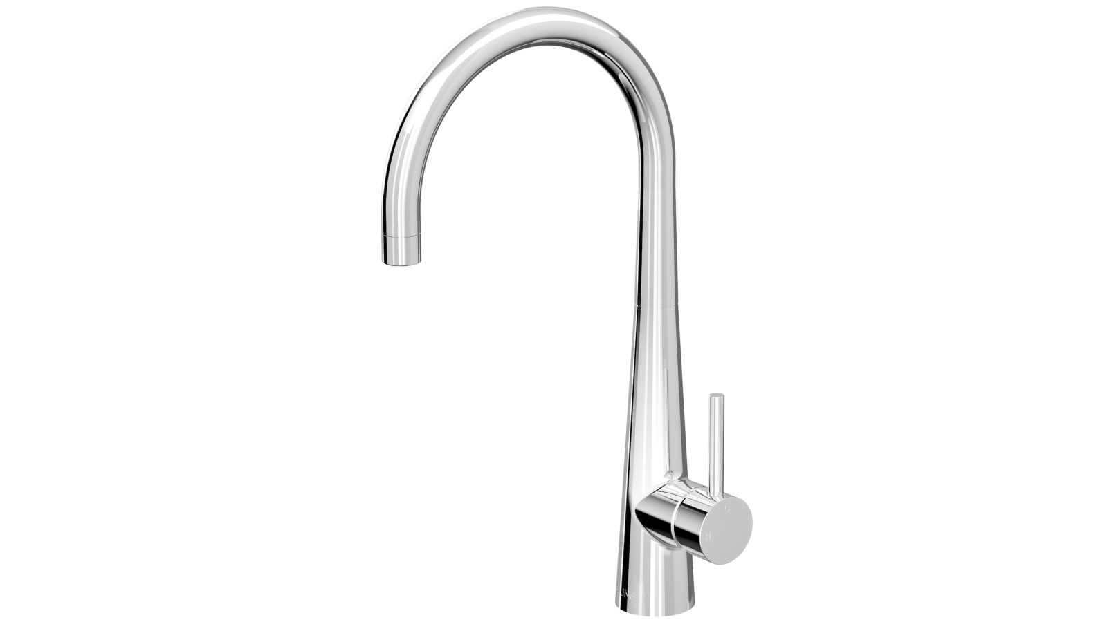 Linsol Kashi Gooseneck Sink Mixer - Chrome