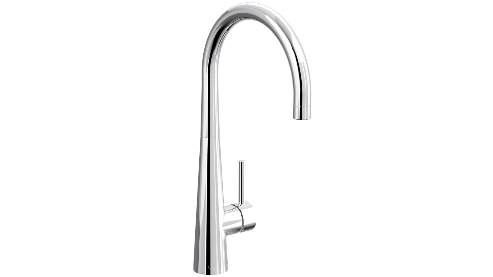 Linsol Kashi Gooseneck Sink Mixer Chrome Harvey Norman