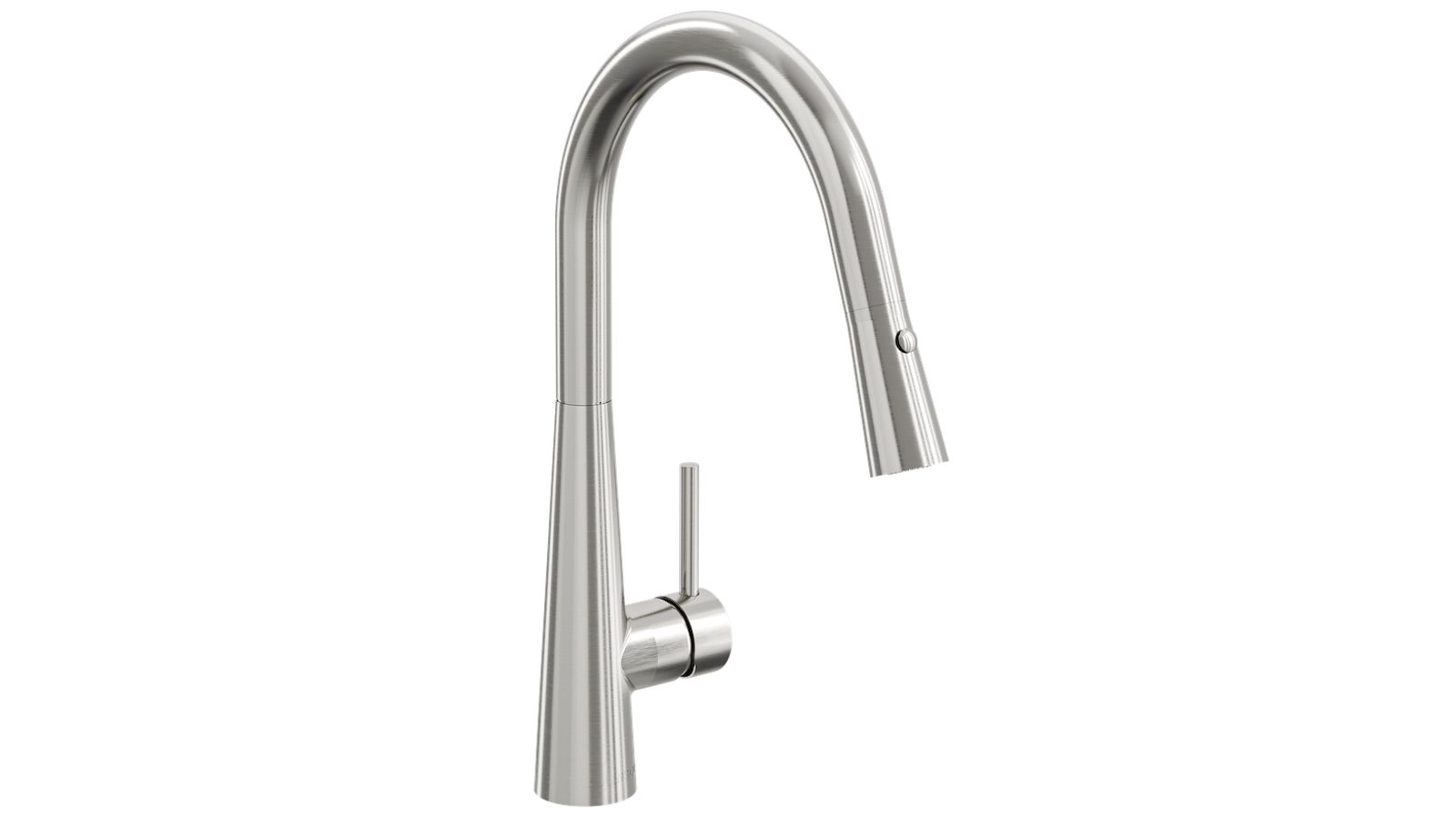 Linsol Kashi Pull-out Sink Mixer - Brushed Nickel