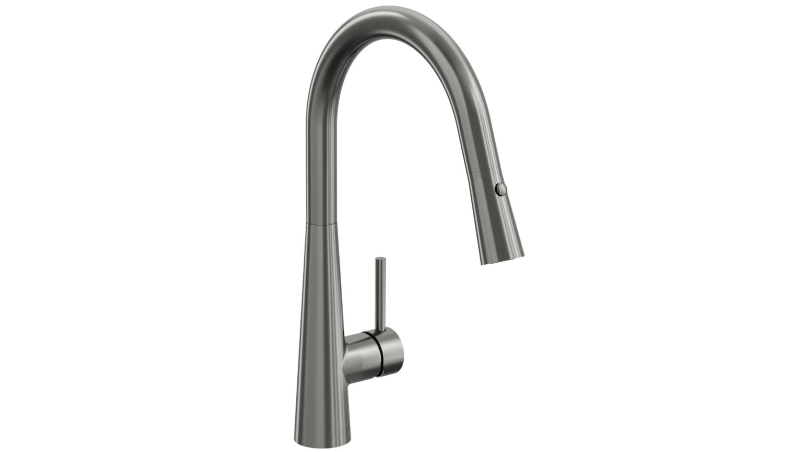 Linsol Kashi Pull-out Sink Mixer - Gunmetal