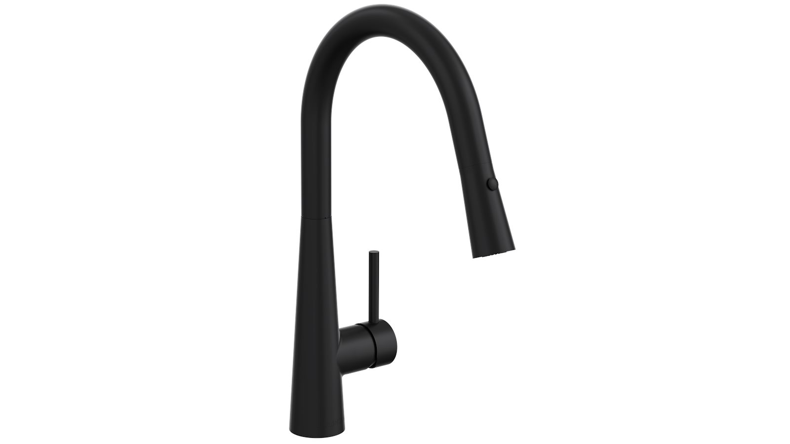 Linsol Kashi Pull-out Sink Mixer - Matte Black