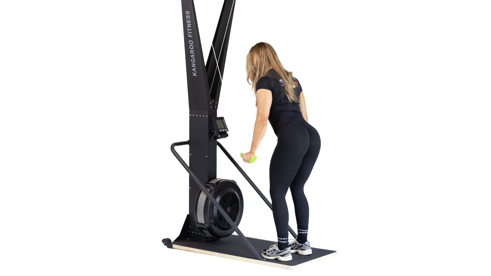 Kangaroo Fitness Commercial Ski Erg Cross Trainer