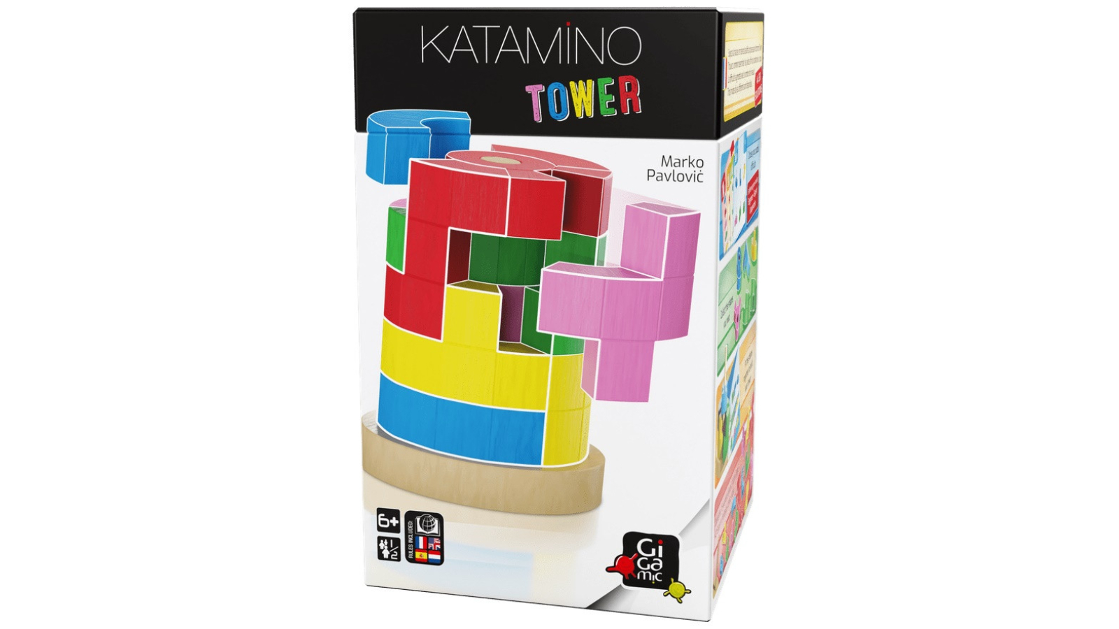 Katamino Tower Board Game