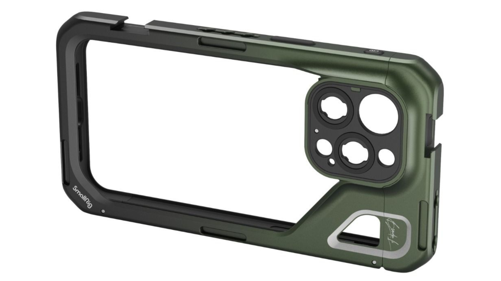 SmallRig X Brandon Li Mobile Video Cage for iPhone 15 Pro Max