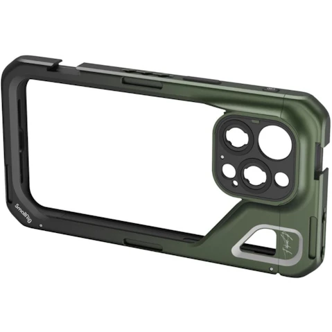 SmallRig X Brandon Li Mobile Video Cage for iPhone 15 Pro Max