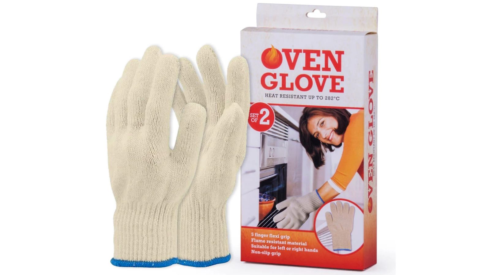 Living Today Pair of Oven Gloves