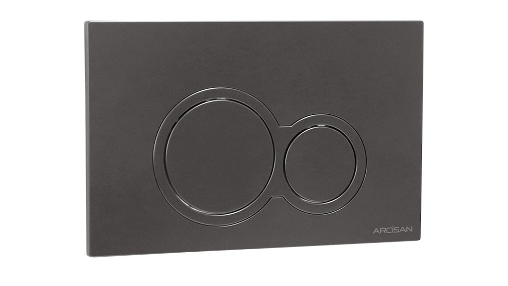 Arcisan Kibo Flush Plate - Gunmetal