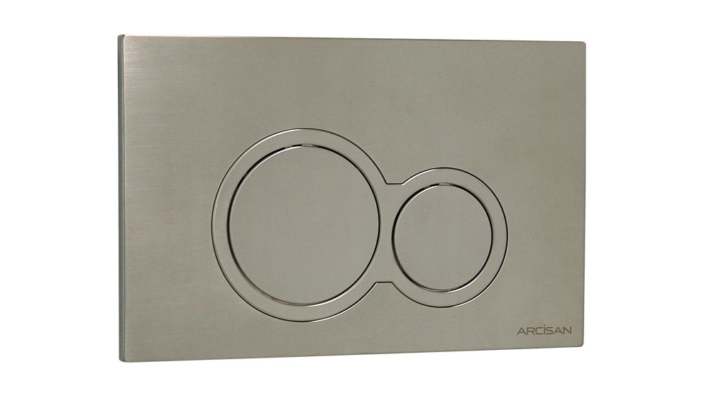 Arcisan Kibo Button Set - Satin Nickel