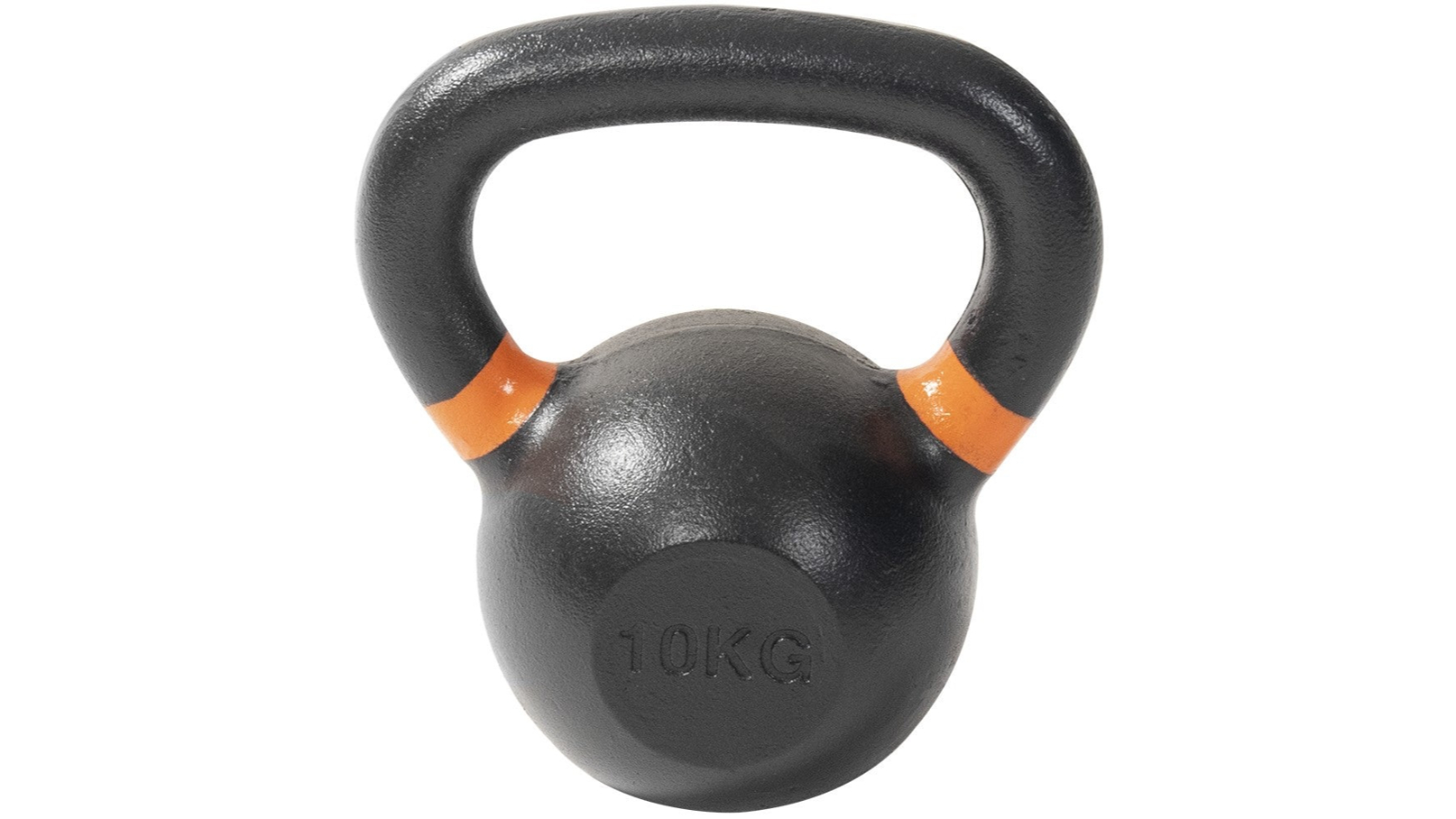 Orbit Fitness Cast Iron Kettlebell - 10kg